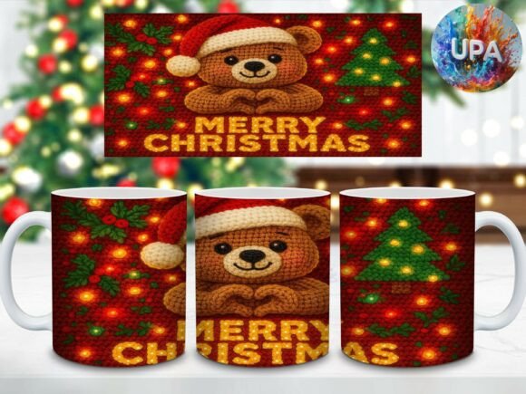 Download Crochet Christmas Mug - Premium Bundle
