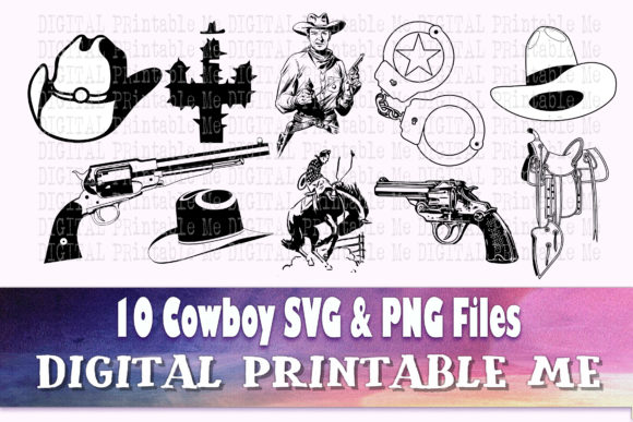 Download Cowboy Svg Wild West Western Png Drawing - Png Collection