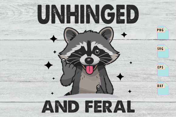 Download Unhinged and Feral Png, Funny Raccoon - Png Collection