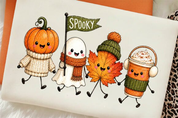 Download Cute Spooky Season Halloween PNG - Png Collection
