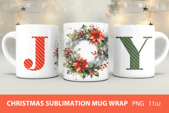 Download Christmas Mug Wrap, Christmas - Christmas mug Collection