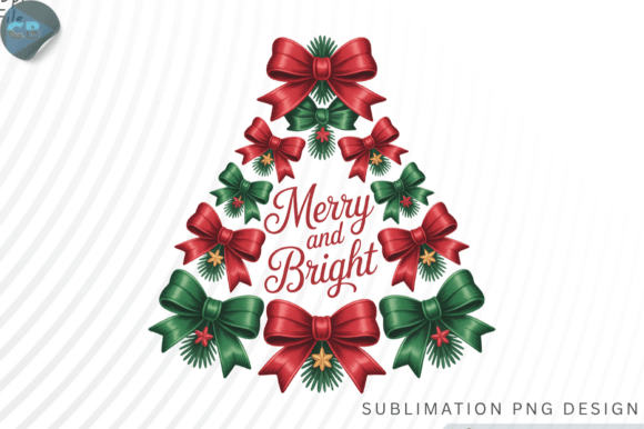 Download Coquette Merry and Bright Bows Tree PNG - Png Collection