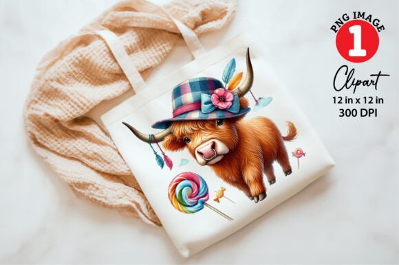 Download Western Highland Cows Clipart Cowboy PNG - Png Collection