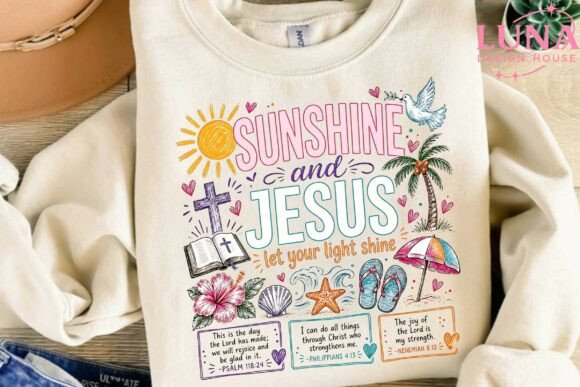 Download Sunshine and Jesus Summer Beach PNG - Png Collection