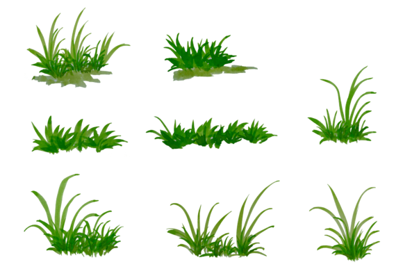 Download Watercolor Grass Png - Png Collection
