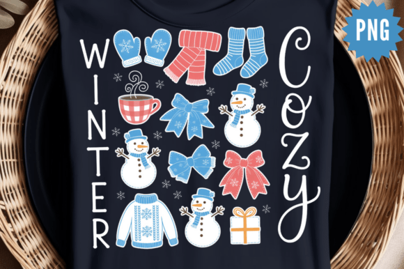 Download Cozy Winter PNG, Winter Vibe PNG Design - Png Collection