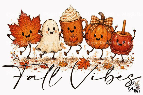 Download Cute Fall Vibes PNG - Png Collection