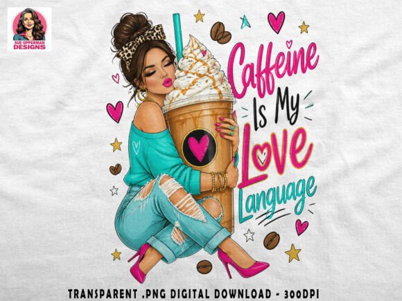 Download Coffee is My Love Language | Glam PNG - Png Collection