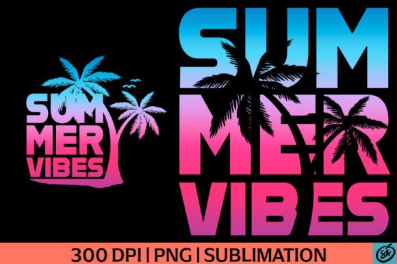 Download Summer Vibes PNG Sublimation - Png Collection