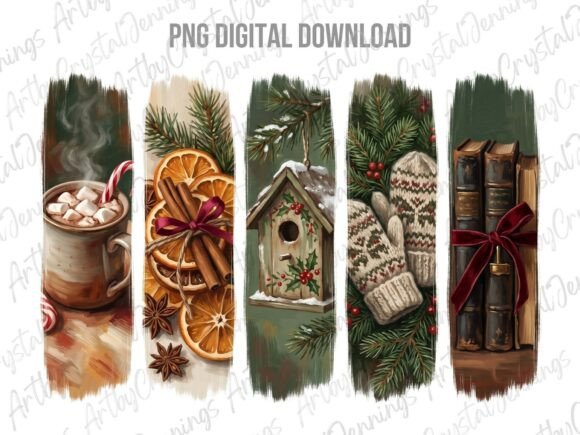 Download Cozy Winter Holiday Brushstroke PNG - Png Collection