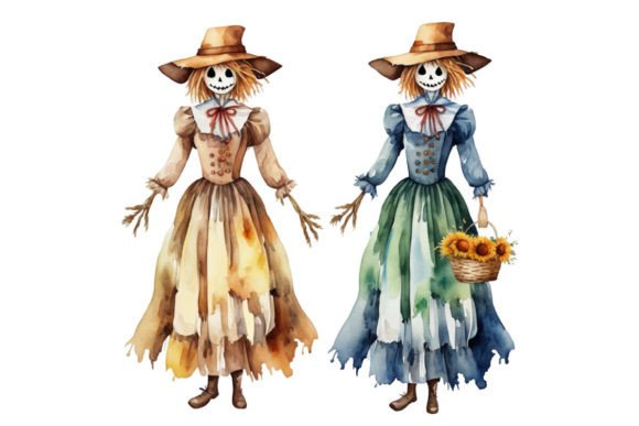 Download Scarecrow PNG Transparent Backgrounds - Png Collection