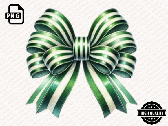 Download Glitter Shamrock Bow Clipart PNG - Png Collection