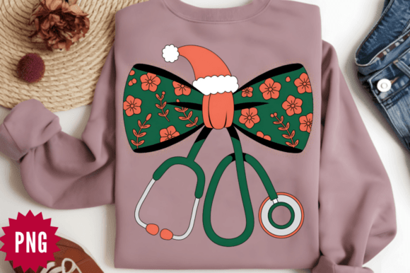 Download Christmas Stethoscope Nurse PNG Clipart - Png Collection