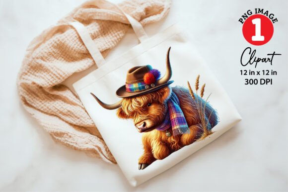 Download Western Highland Cows Clipart Cowboy PNG - Png Collection