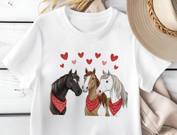 Download Valentine Horse Png, Love Png, Horse Png - Png Collection
