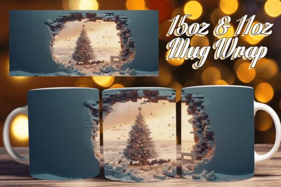 Download Christmas Mug Wrap Adventures - Christmas mug Collection