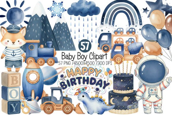 Download Baby Boy Clipart PNG - Png Collection