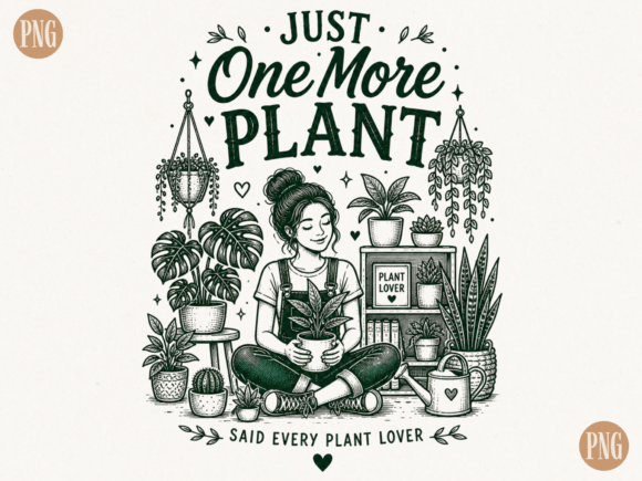 Download Plant Lover Quote PNG Design File - Png Collection