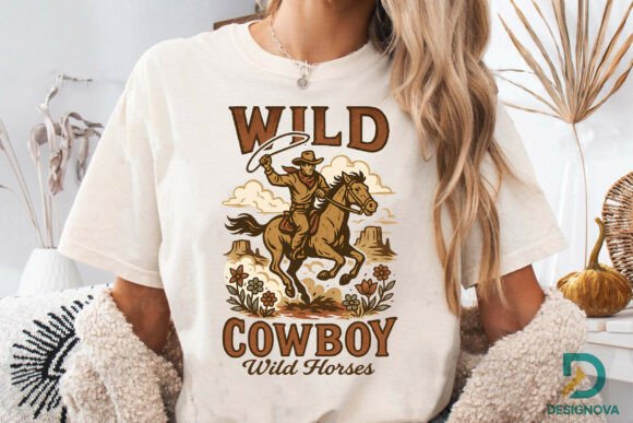 Download Wild Cowboy PNG, Western Rodeo Horse Png - Png Collection