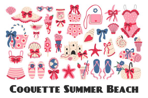 Download Coquette Summer Beach PNG Clipart - Png Collection