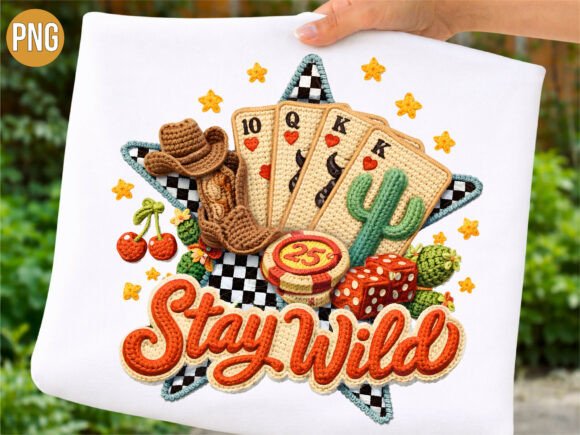 Download Western Crochet Stay Wild Cowboy PNG - Png Collection