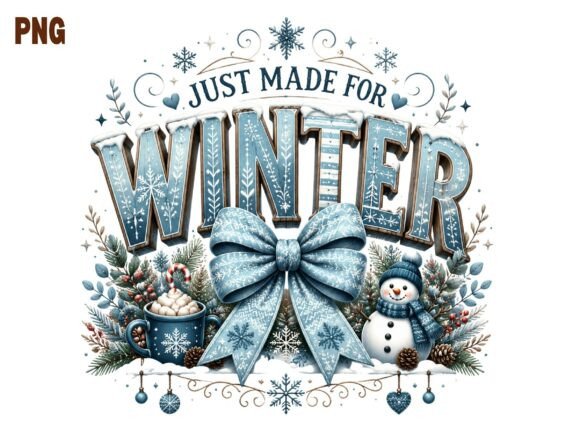Download Cozy Winter Snowman Bow PNG, Blue Christ - Png Collection
