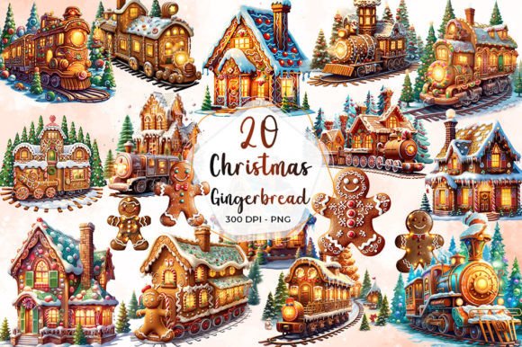 Download Cute Christmas Gingerbread Clipart - Gingerbread clipart Collection
