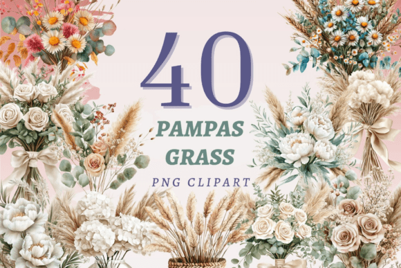 Download Pampas Grass PNG Bundle - Png Collection