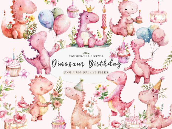 Download Pink Dinosaur Png, Baby Girl Dinosaur - Png Collection