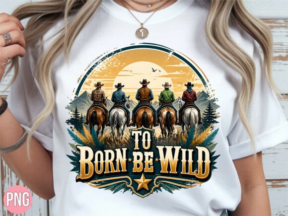 Download Born to Be Wild Cowboy PNG - Png Collection