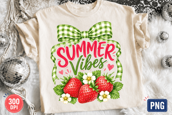 Download Strawberry Summer Vibes PNG - Png Collection