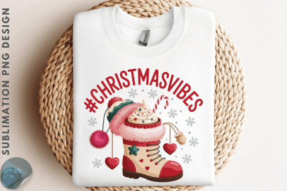 Download Christmas Boot, Cocoa, Hat PNG Design - Png Collection