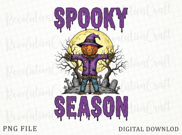 Download Spooky Season, Halloween Scarecrow Png - Png Collection