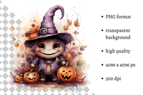 Download Purple Halloween Scarecrow PNG Clipart - Png Collection