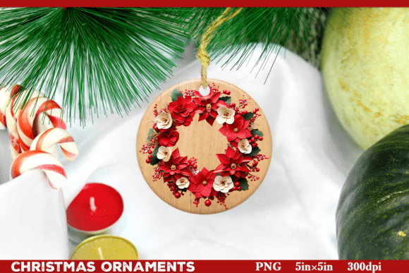 Download Round Christmas Ornaments PNG - Png Collection