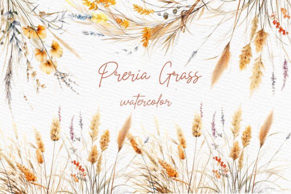 Download Grass Clipart Boho Pampas Grass PNG - Png Collection